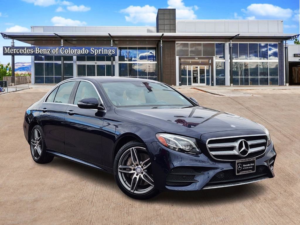 Used 2017 Mercedes-Benz E 300 4MATIC