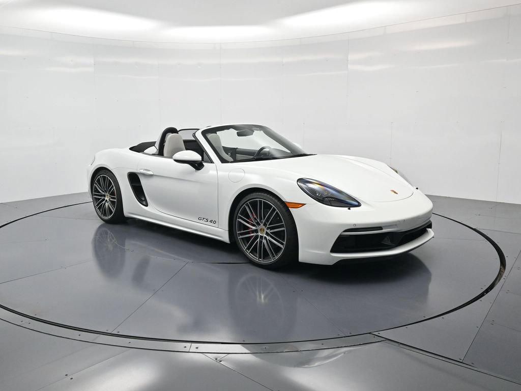 Certified 2025 Porsche 718 Boxster GTS image 32