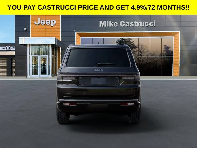 New 2026 Jeep Grand Wagoneer 4WD w/ Quick Order Packge 29V Upland image 7