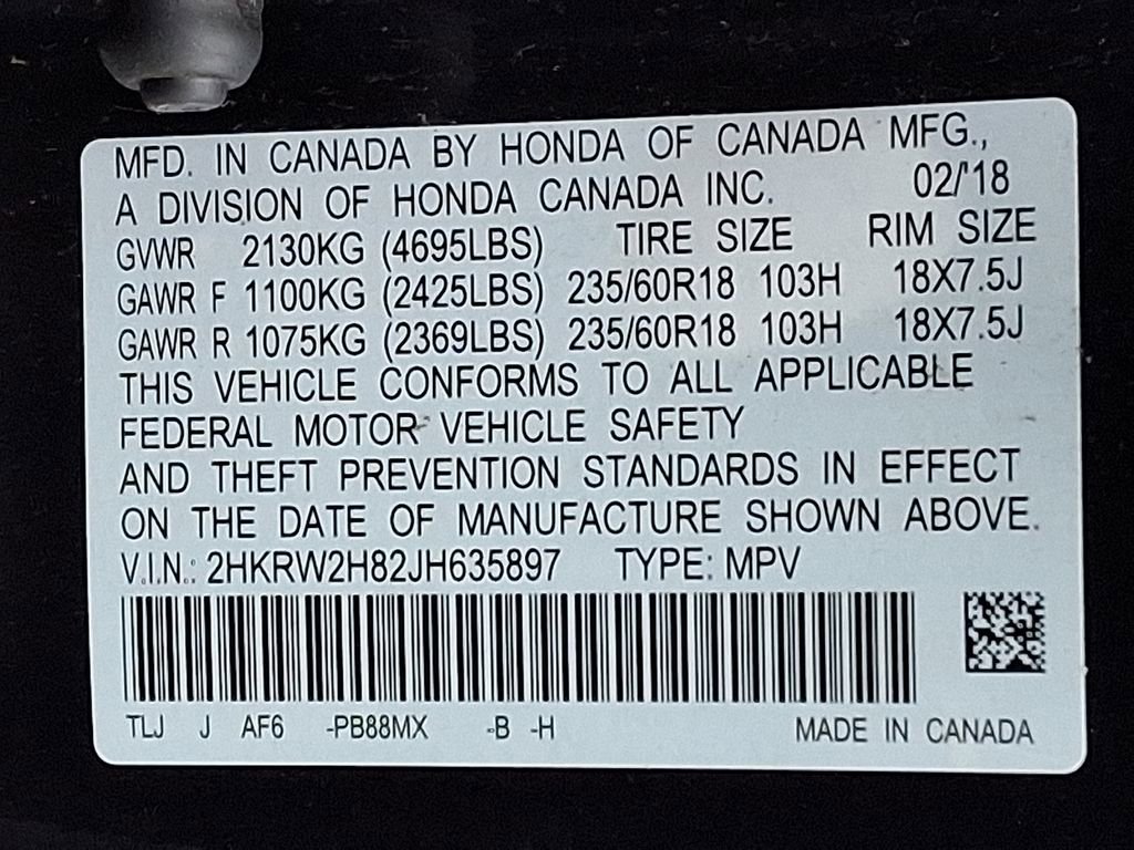 Used 2018 Honda CR-V EX-L image 29