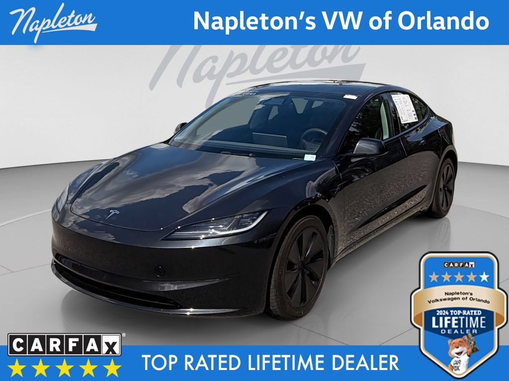 Used 2024 Tesla Model 3 Long Range AWD/4WD image 1