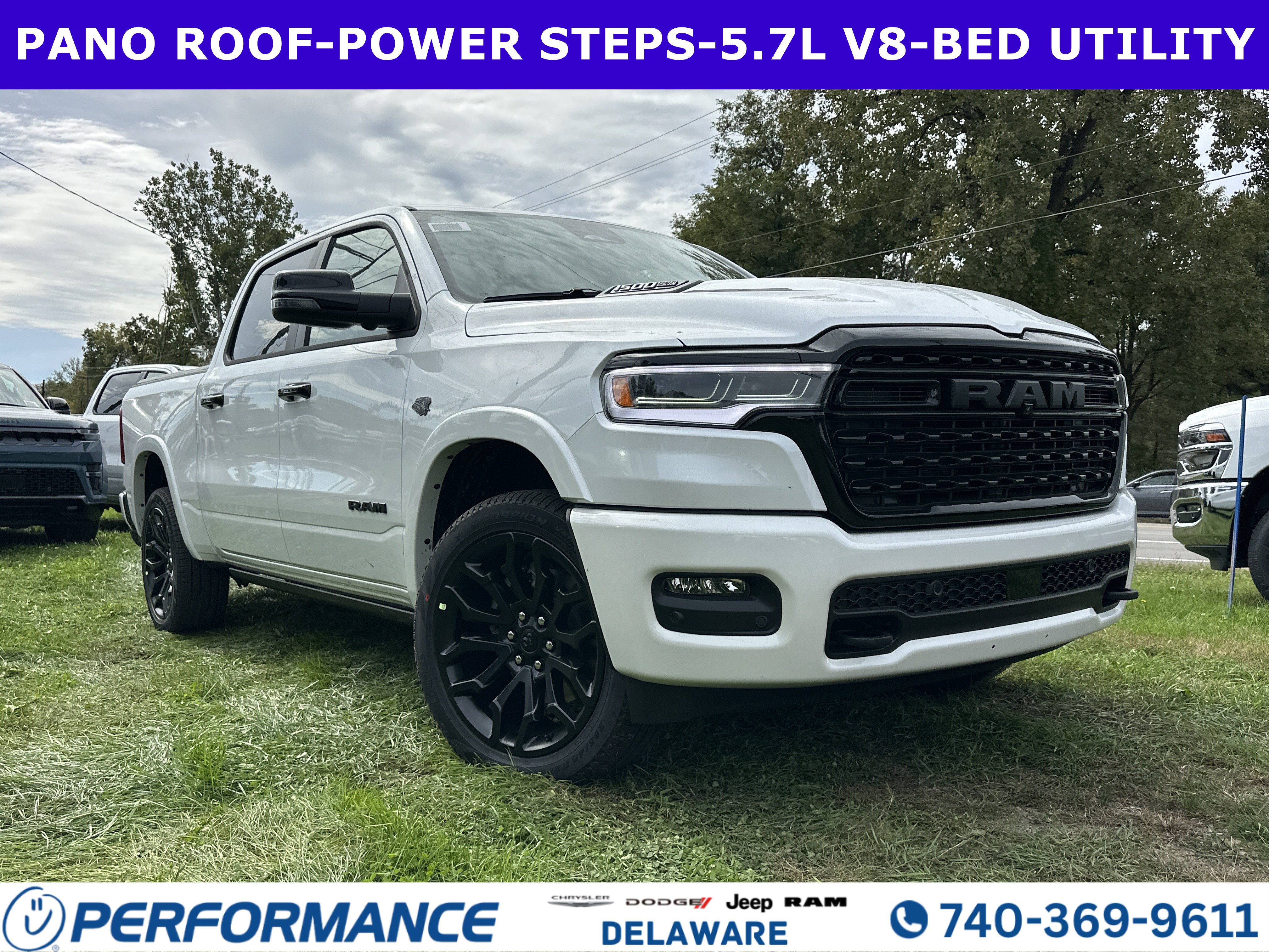New 2027 RAM 1500 Limited AWD/4WD image 1