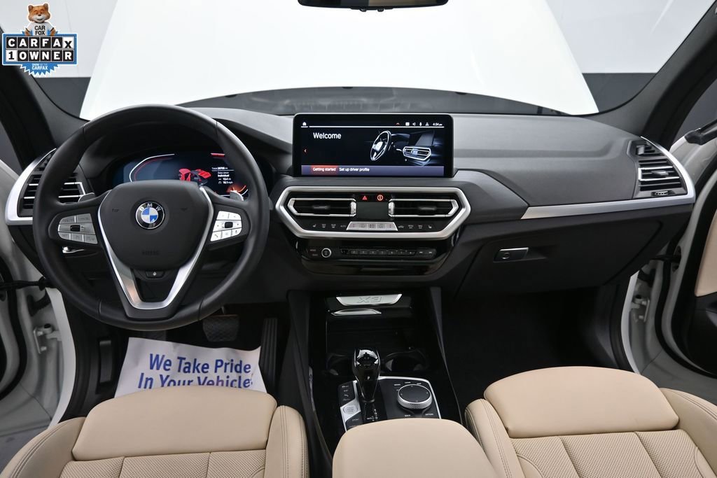 Certified 2024 BMW X3 sDrive30i w/ Premium Package RWD image 39