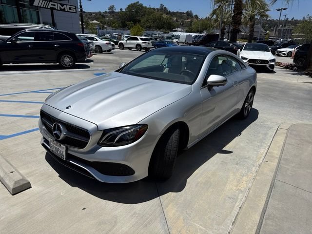 Certified 2020 Mercedes-Benz E 450 Coupe image 7