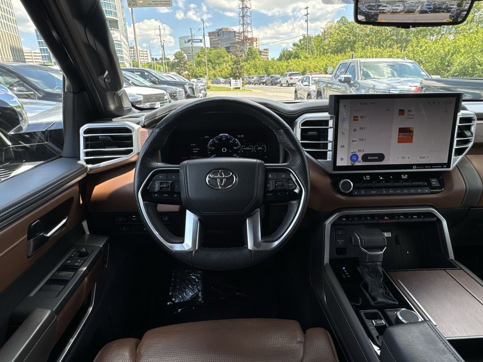 Used 2022 Toyota Tundra 1794 Edition w/ Advanced Package AWD/4WD image 16