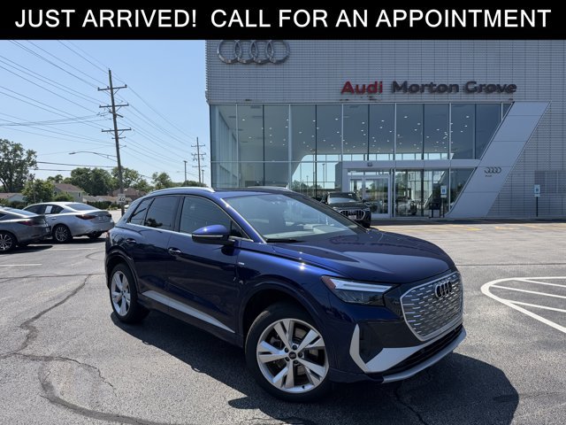 Used 2023 Audi Q4 e-tron Premium Plus w/ Premium Plus AWD/4WD video 1