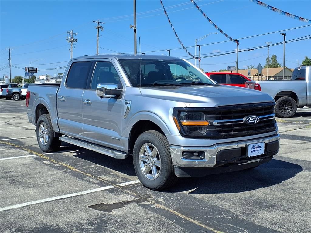 Used 2024 Ford F150 XLT w/ Equipment Group 302A MID