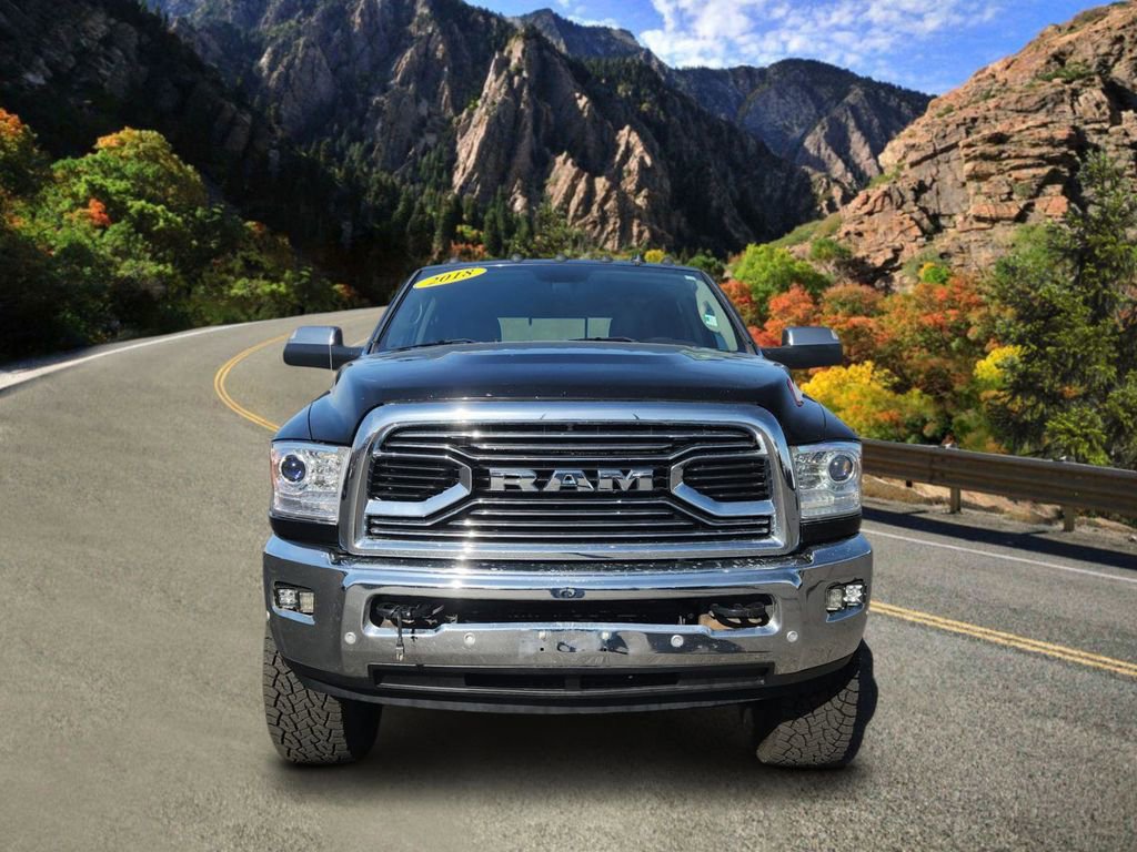 Used 2018 RAM 3500 Laramie Longhorn AWD/4WD image 6