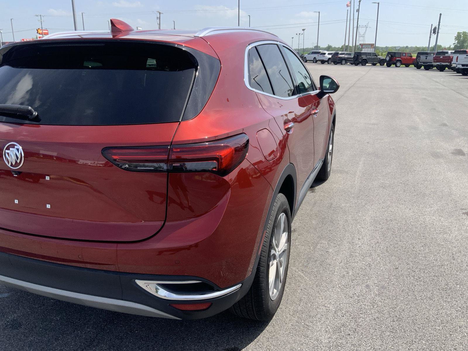 Used 2023 Buick Envision Preferred FWD image 17