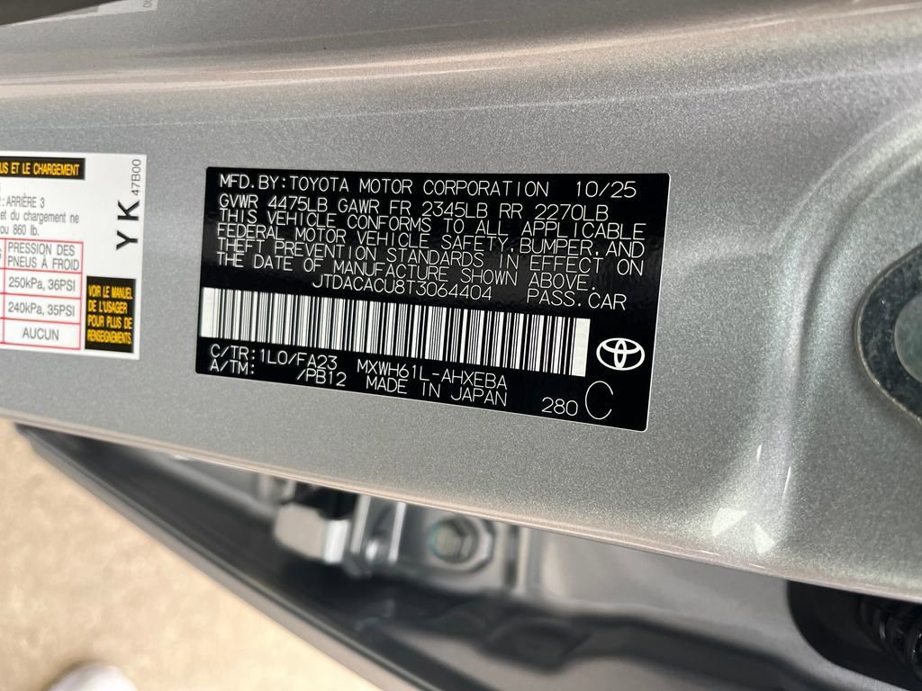 New 2026 Toyota Prius Plug-In Hybrid image 29