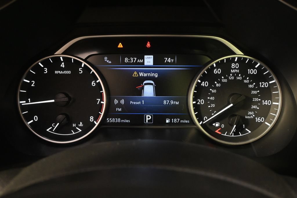 Used 2021 Nissan Murano SL w/ SL Moonroof Package AWD/4WD image 25
