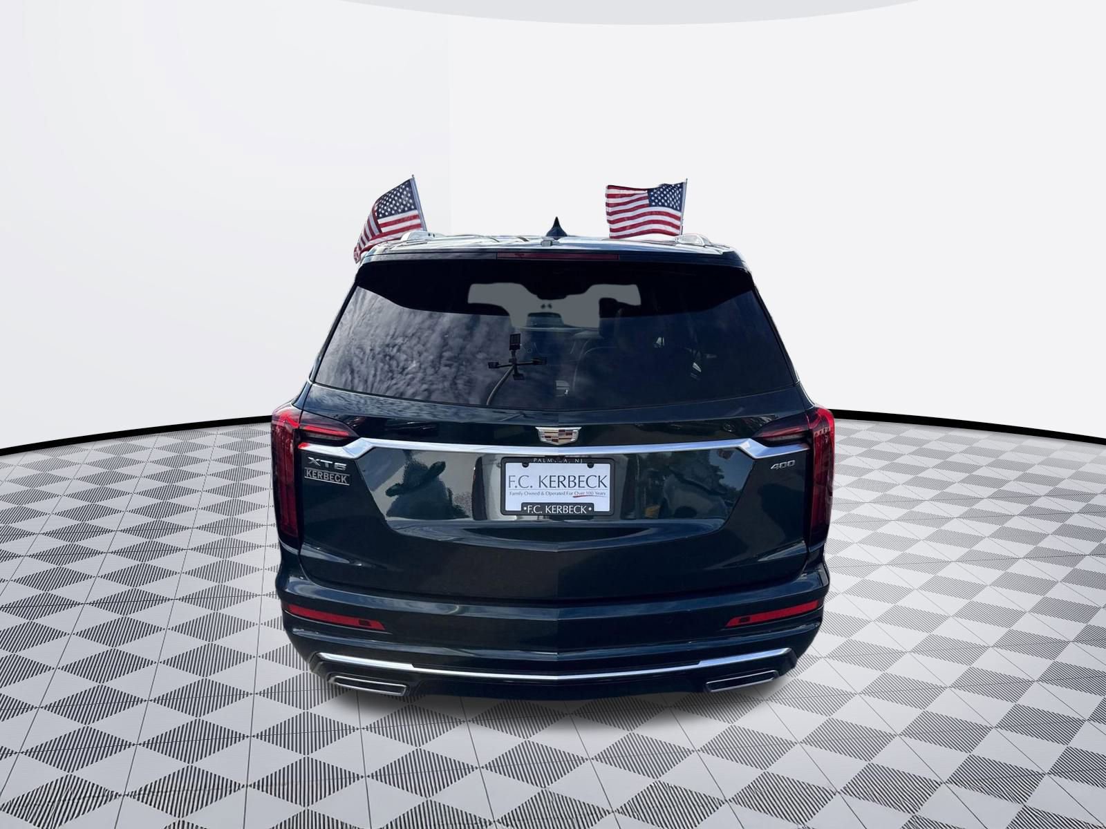 Certified 2025 Cadillac XT6 Premium Luxury FWD image 8