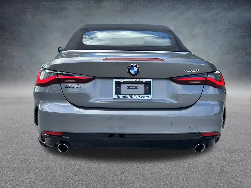 Used 2024 BMW 430i Convertible RWD image 6