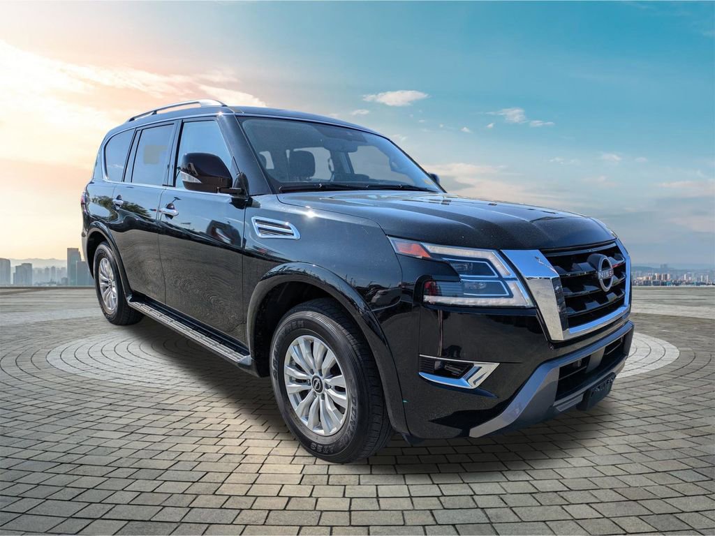 Certified 2023 Nissan Armada SV w/ Cargo Package image 2
