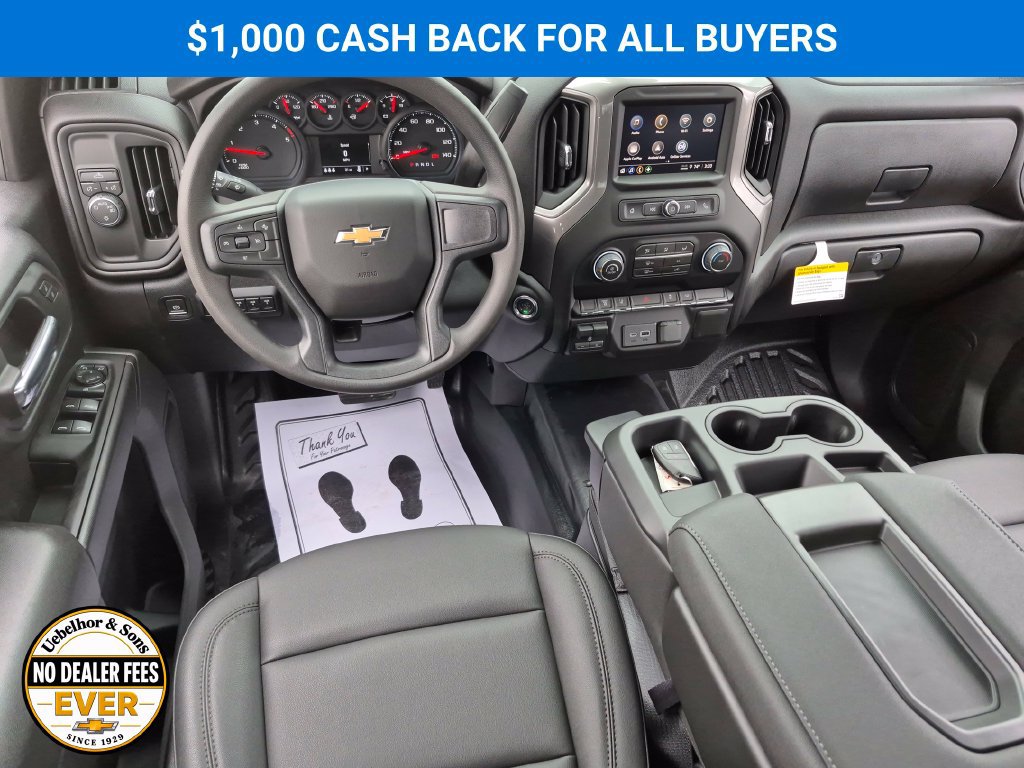 New 2026 Chevrolet Silverado 2500 W/T w/ WT Convenience Package RWD image 10
