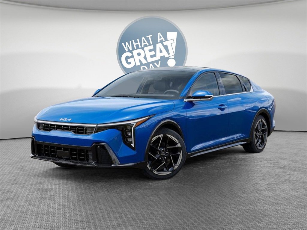 New 2025 Kia K4 GT-Line