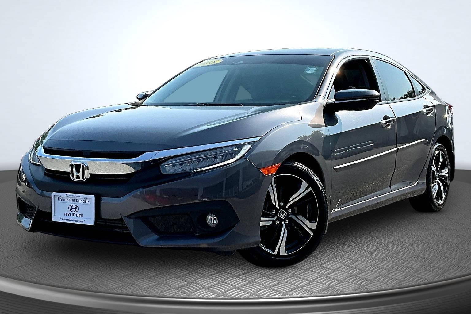 Used 2018 Honda Civic Touring
