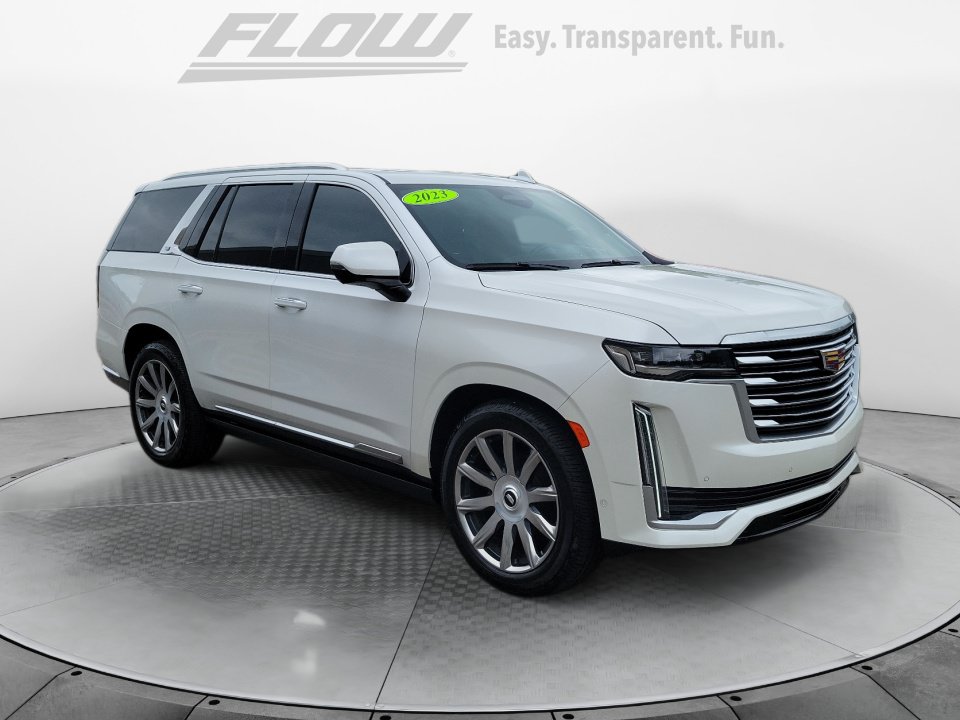 Used 2023 Cadillac Escalade Premium Luxury Platinum AWD/4WD video 1