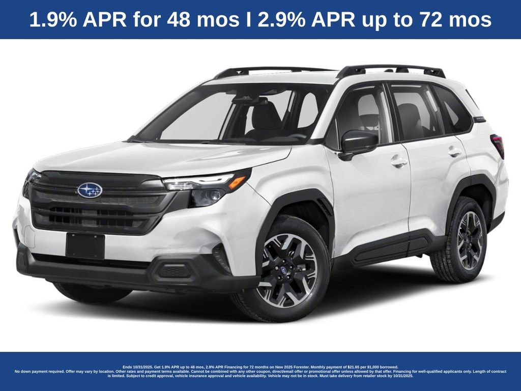New 2025 Subaru Forester