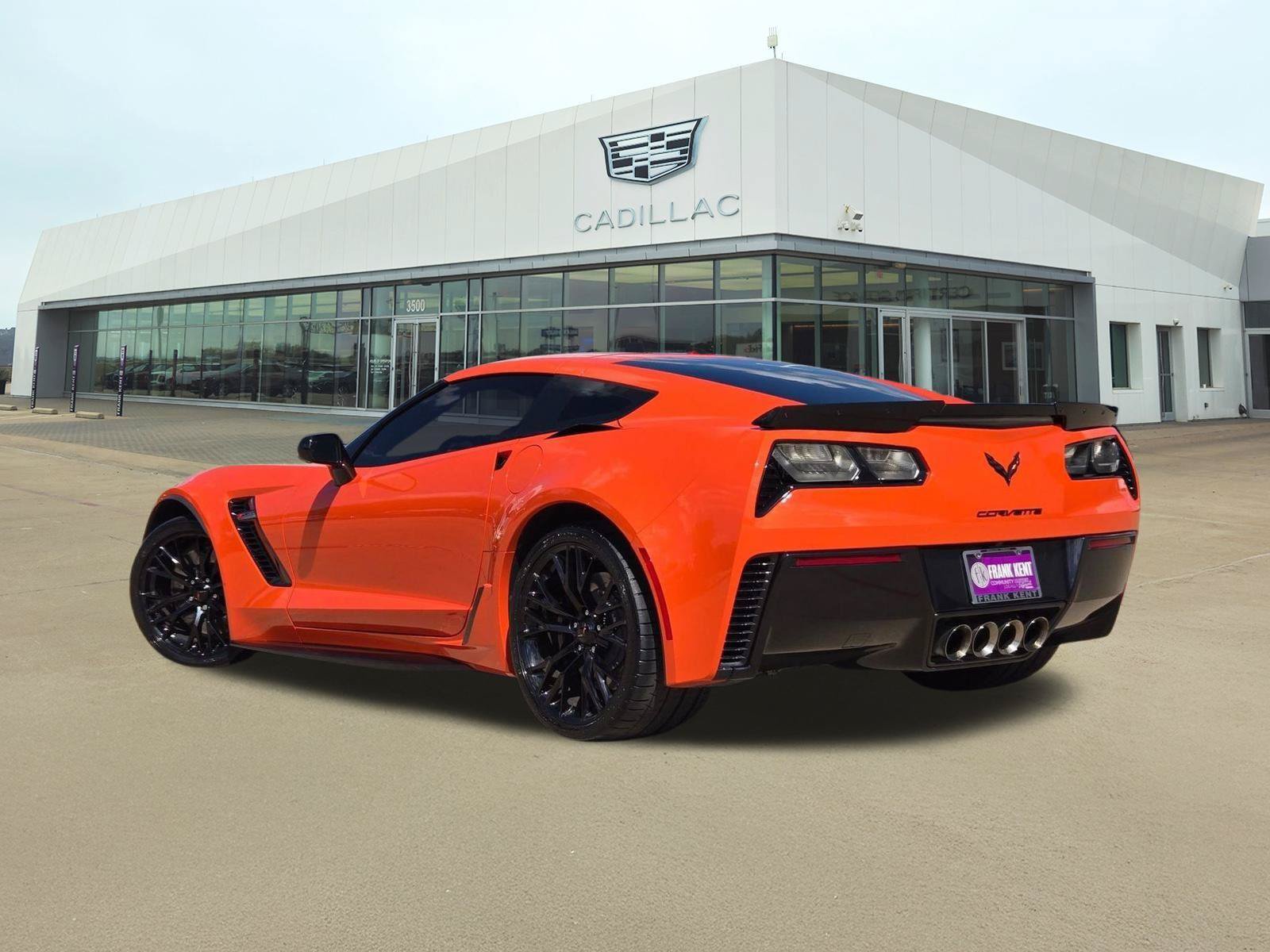 Used 2019 Chevrolet Corvette Z06 w/ Battery Protection Package RWD image 5
