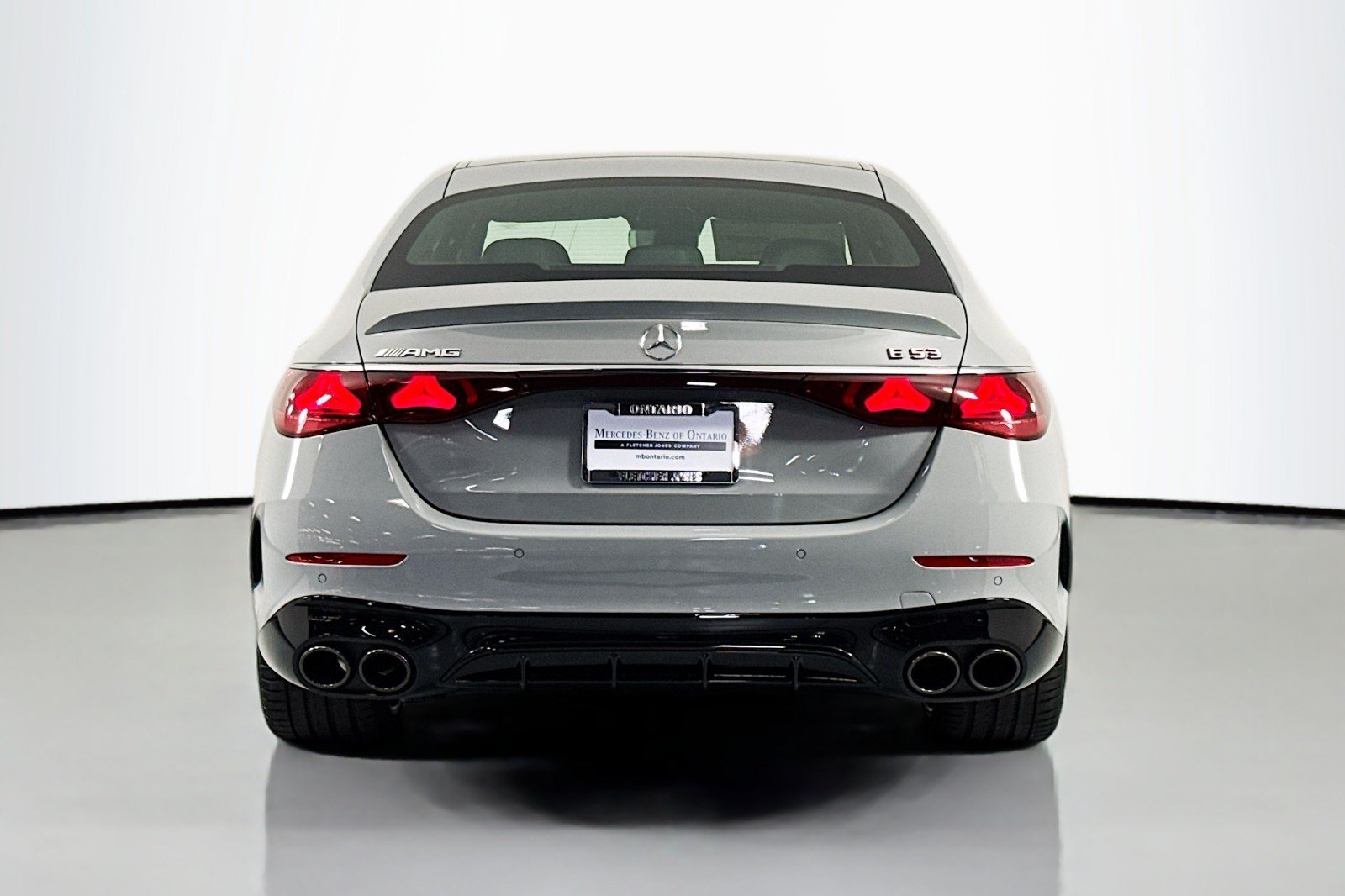 New 2026 Mercedes-Benz E 53 AMG e 4MATIC Sedan image 3