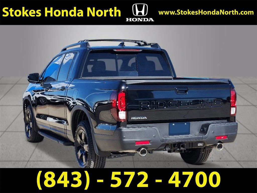 New 2026 Honda Ridgeline Black Edition image 2