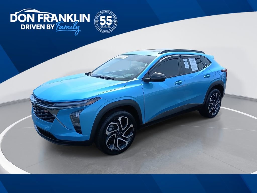 Used 2025 Chevrolet Trax RS w/ Sunroof Package