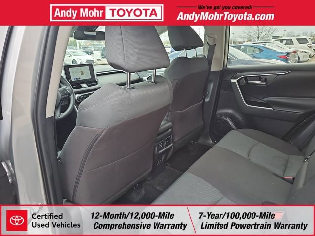 Certified 2025 Toyota RAV4 XLE AWD/4WD image 26