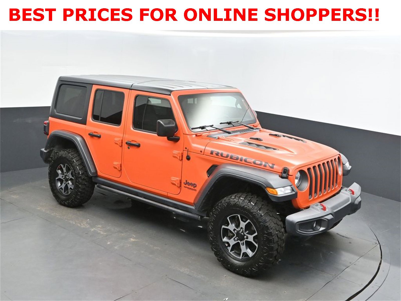 Used 2018 Jeep Wrangler Unlimited Rubicon