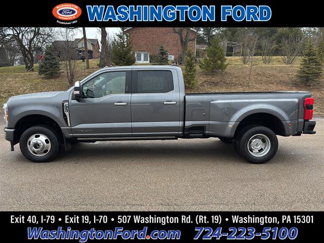 Certified 2024 Ford F350 Platinum image 1