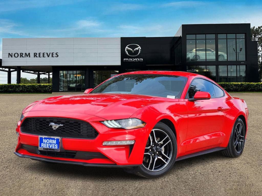 Used 2020 Ford Mustang Coupe w/ Equipment Group 101A