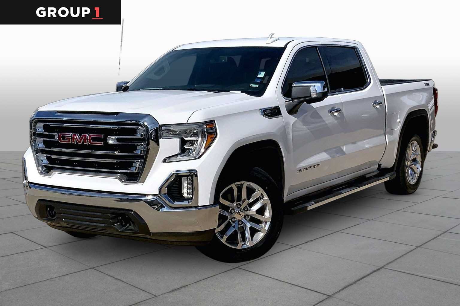 Used 2019 GMC Sierra 1500 SLT w/ SLT Premium Package AWD/4WD video 1
