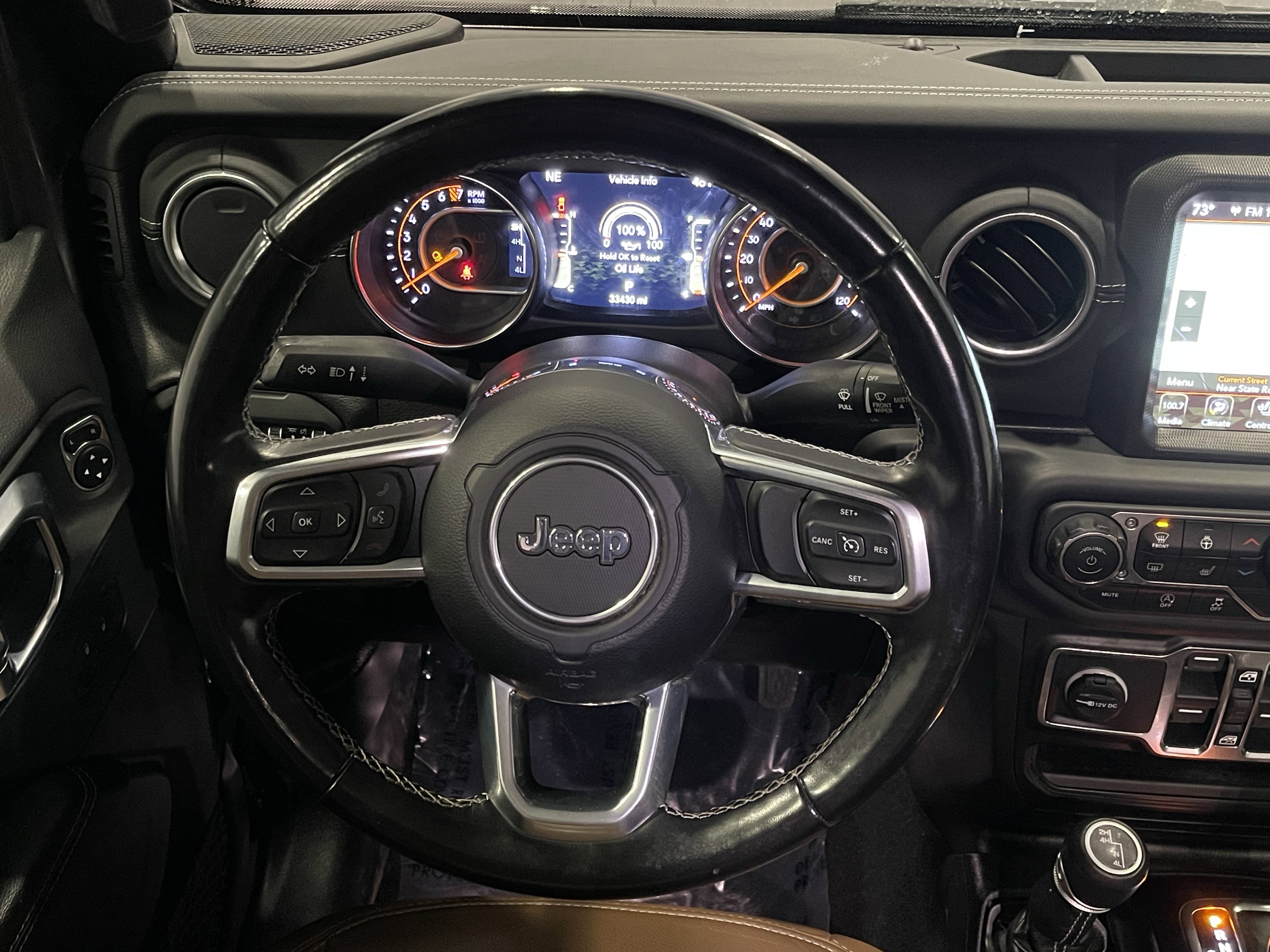 Used 2021 Jeep Gladiator Overland w/ Popular Equipment Package image 19