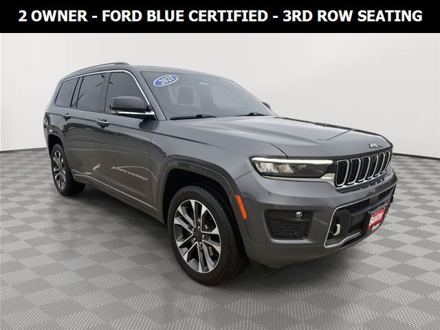 Used 2021 Jeep Grand Cherokee L Overland w/ Advanced Protech Group III