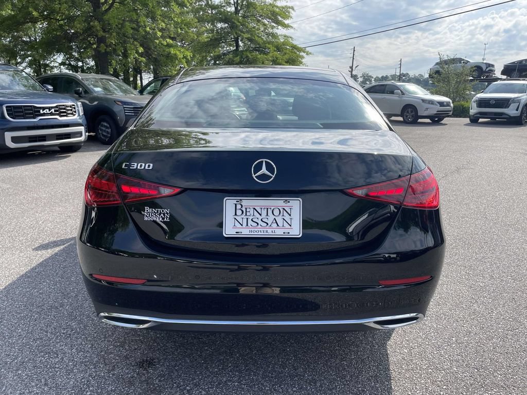 Used 2025 Mercedes-Benz C 300 Sedan w/ Winter Package image 4