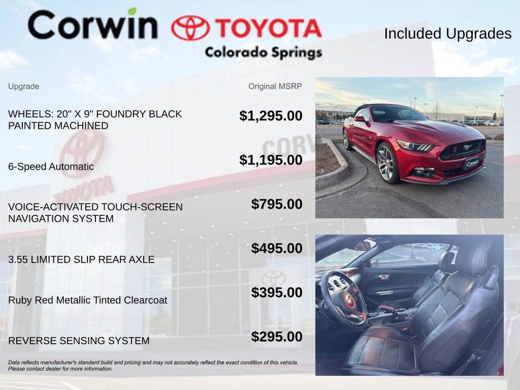 Used 2017 Ford Mustang GT Premium image 7