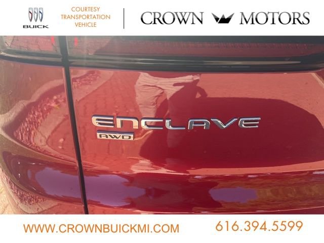 Used 2025 Buick Enclave Preferred w/ LPO, Floor Liner Package image 10