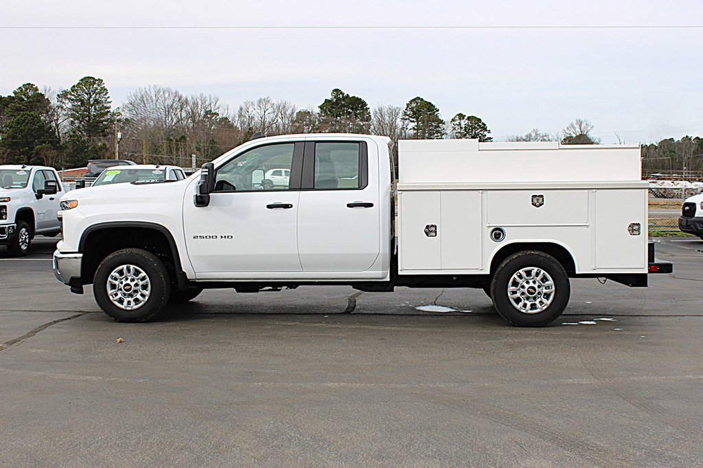 Used 2025 Chevrolet Silverado 2500 W/T w/ WT/CX Safety Package image 6