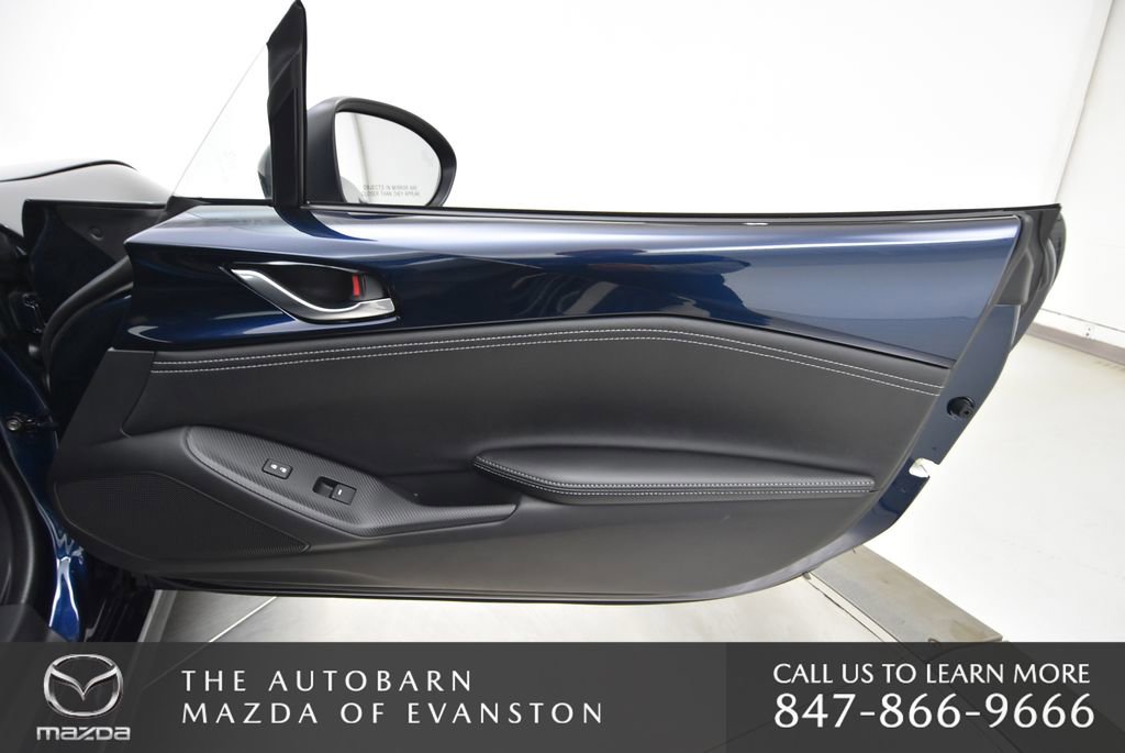 New 2025 MAZDA MX-5 Miata RF Grand Touring w/ Weather Package image 37