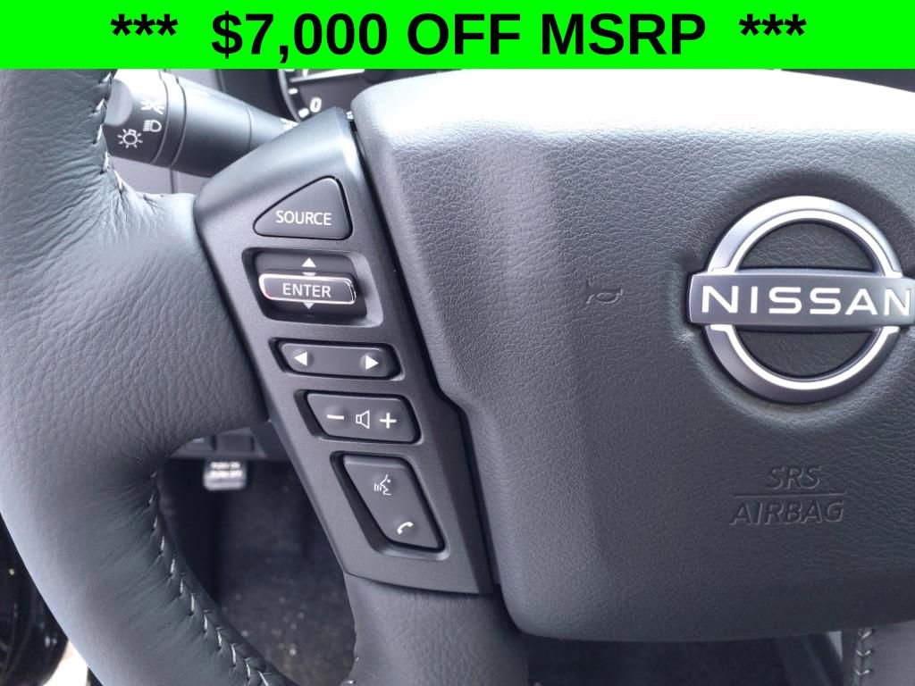 New 2025 Nissan Frontier SL image 19