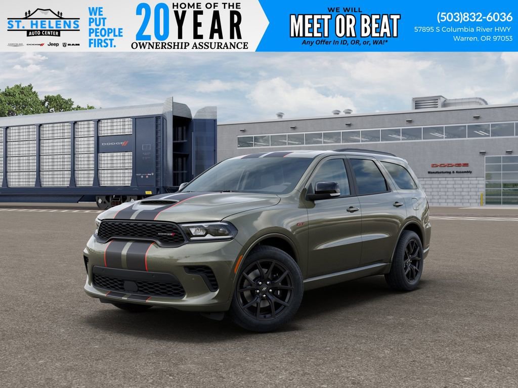 New 2026 Dodge Durango GT