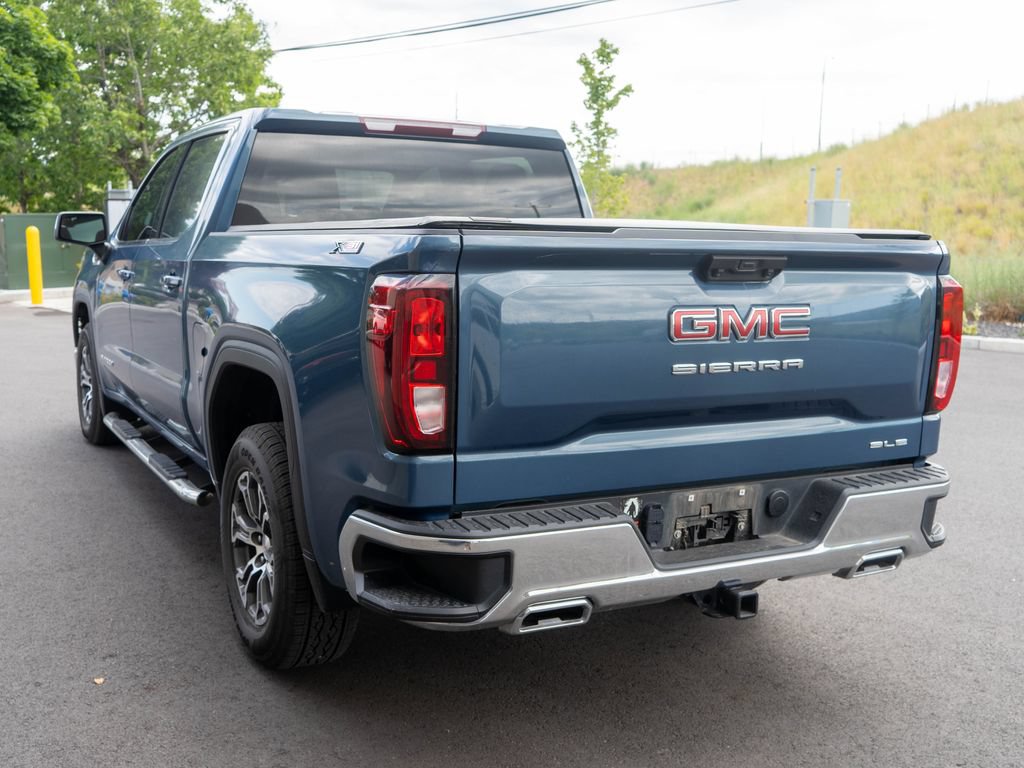 Certified 2024 GMC Sierra 1500 SLE w/ X31 Off-Road Package AWD/4WD image 5