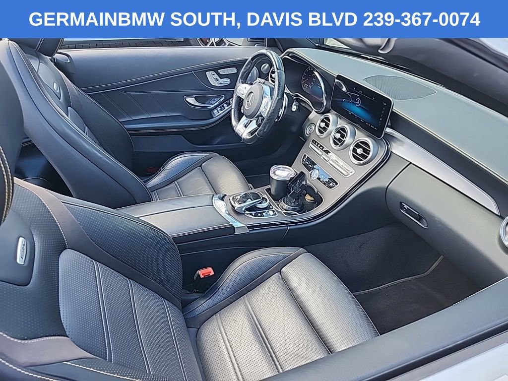 Used 2021 Mercedes-Benz C 63 AMG Cabriolet image 12