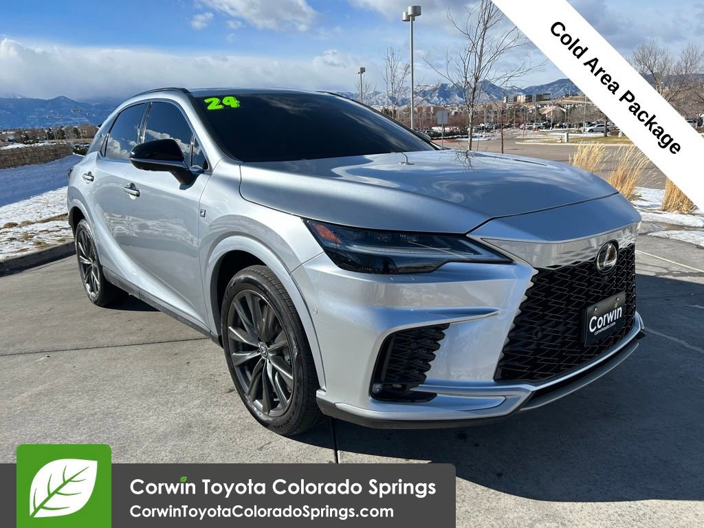 Used 2024 Lexus RX 350 F Sport