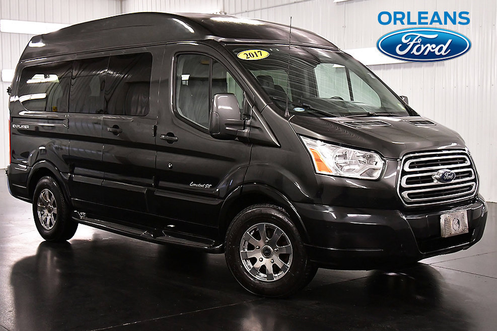 Used 2017 Ford Transit 150 130 Low Roof w/ Exterior Upgrade Package