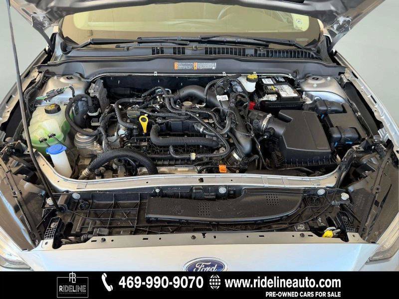 Used 2020 Ford Fusion SE FWD image 24