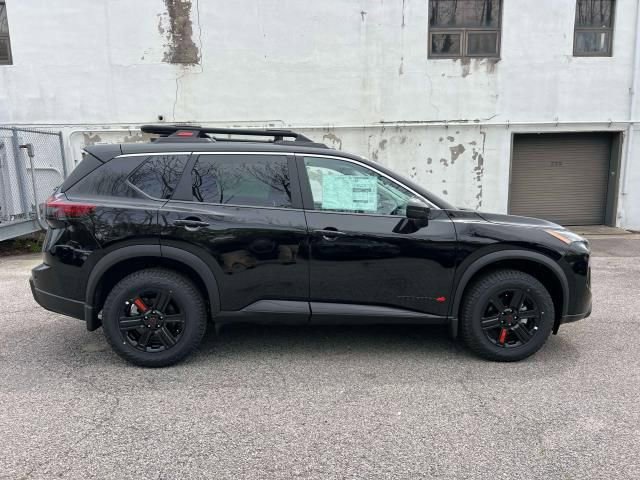 New 2026 Nissan Rogue SV w/ Rock Creek Premium Package AWD/4WD image 4