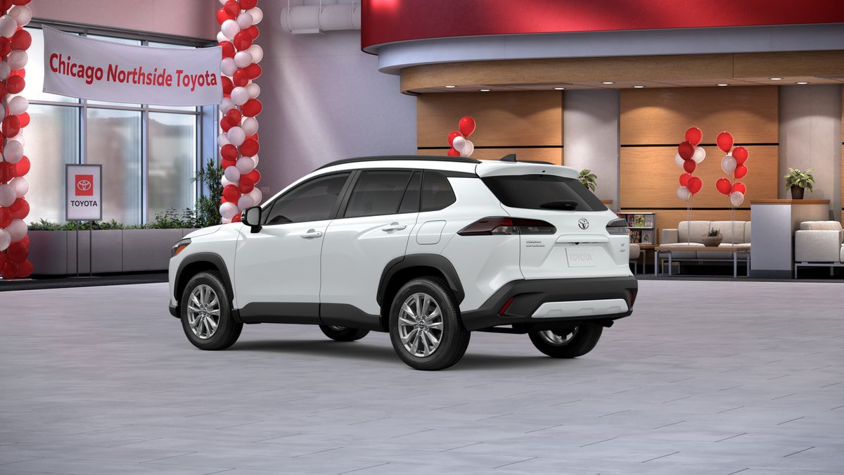 New 2026 Toyota Corolla Cross LE AWD/4WD image 6