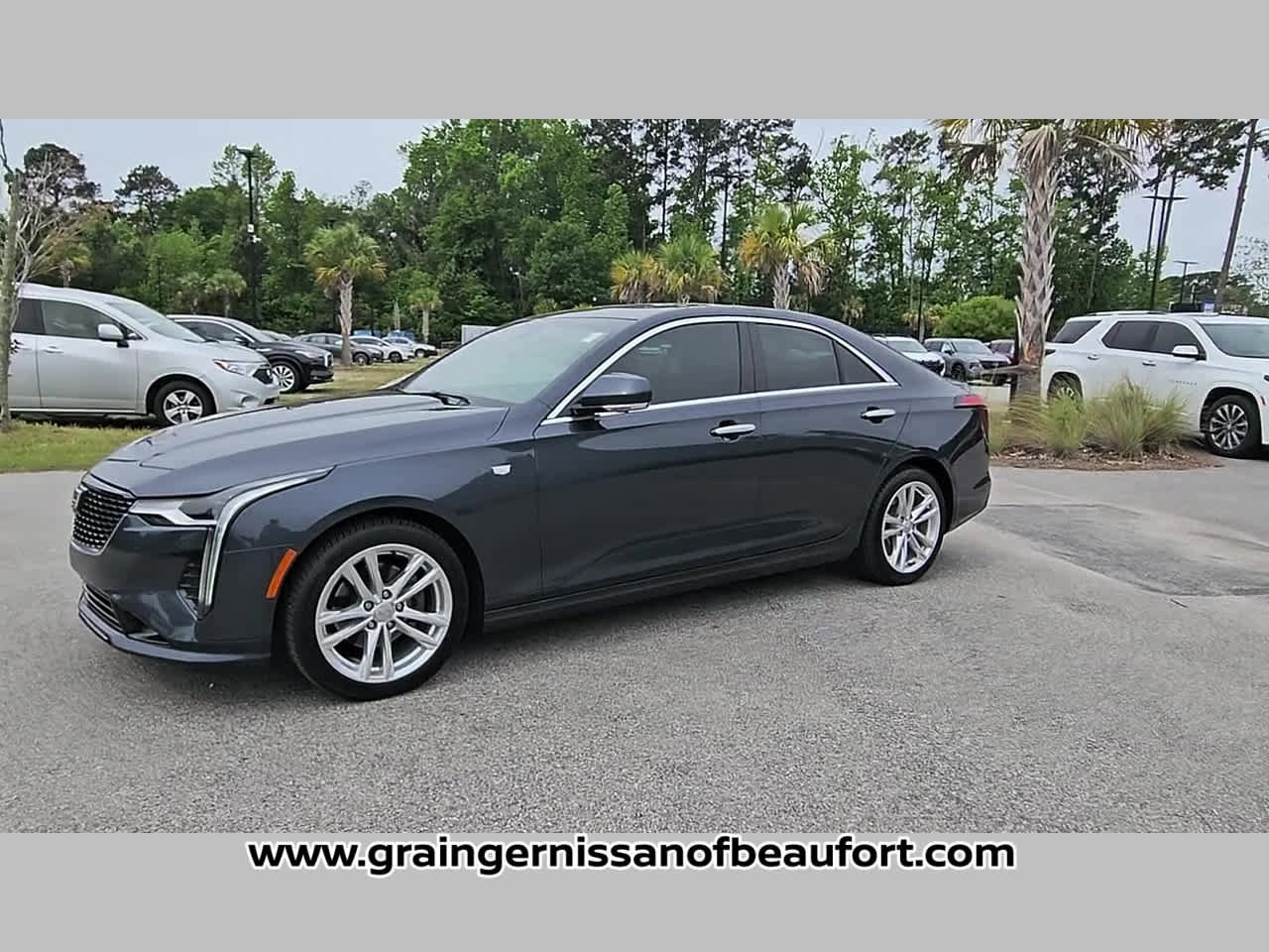 Used 2025 Cadillac CT4 Luxury image 23