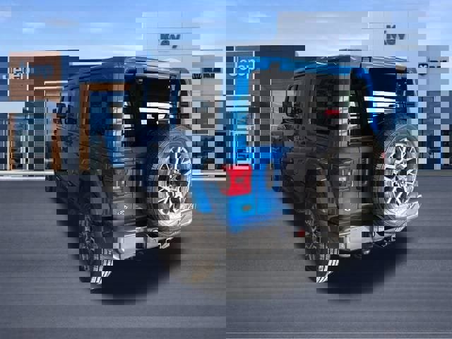 Used 2024 Jeep Wrangler Sahara w/ Technology Group image 3